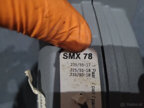 zimné snehové reťaze na kolesá pre športové vozidlá - 3