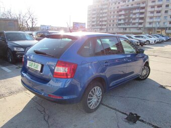 Škoda Rapid Spaceback SB 1.6 TDI - splátka od 134 - 3