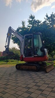 Minibager Takeuchi TB228 - 3