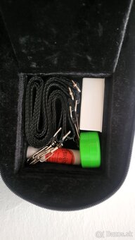 Elektrické husle Stagg EVN 4/4 Black – kompletná sada - 3