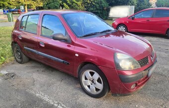 Renault Clio 1.2 16V benzín 55kw na ND V CELKU - 3