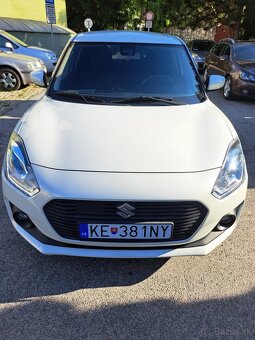 Suzuki Swift 1.2 Mild hybrid GLX 2018 - 3