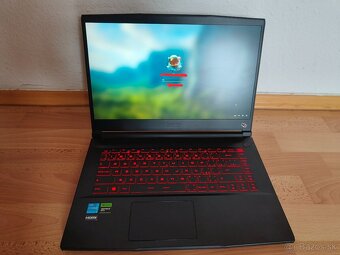 Herny Notebook MSI Thin GF63 12VE-074CZ - 3