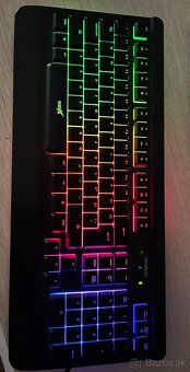 Predám hernú klávesnicu Niceboy ORYX K210 CORE - 3