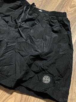 Čierne Stone Island plavky - XL - 3