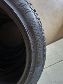 Predam zimne pneu.255/45 R20 105V zn.Nankang - 3