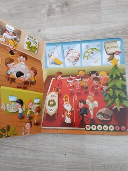 Albi kniha skolkarov kalendar Mici a Mnau - 3
