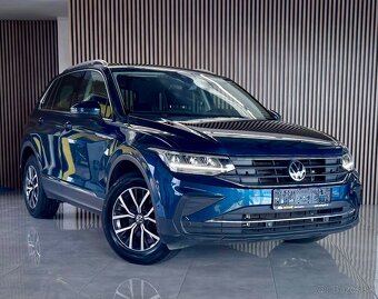 Volkswagen Tiguan 2.0 TDI DSG 110KW/2021/60 tisíc km - 3