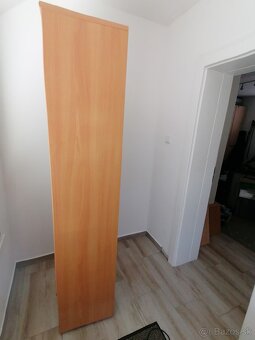 Chodbová alebo aj inde využiteľná úzka skrinka - 3
