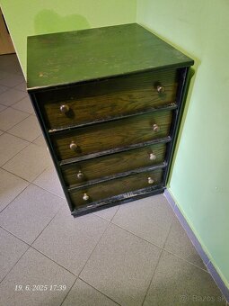 Darujem drevenú skriňku - 3