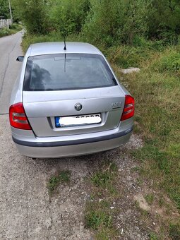 Škoda octavia II - 3