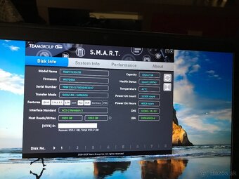 ssd disk TEAM CX2 1TB-2,5" - 3