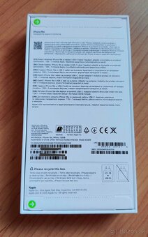 Apple iPhone 16e 128GB white - 3