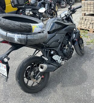 Yamaha mt03 2018 - 3