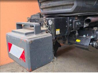 Predám 50kg závažie na malotraktor - 3