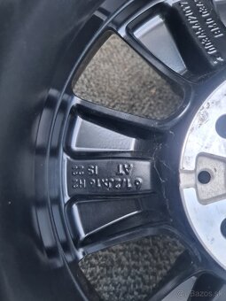 5X112 R16 BMW+ZIMNE PNEU 205/60 R16 - 3