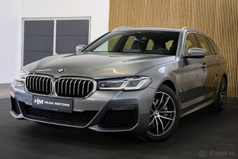 BMW 530d xDrive Touring G31 210kW MPaket Pano Laser H/K Tažn - 3