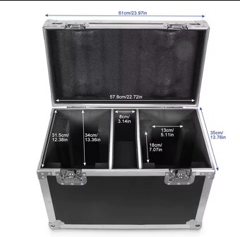 Predám case na 19x15W - 3