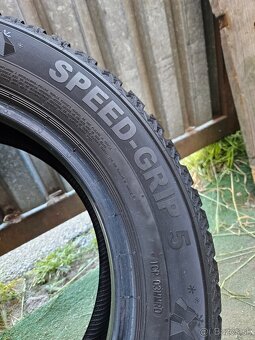 Zimné pneu Semperit Speed-Grip 5- 185/65 r15 - 3