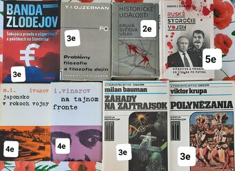 2.Dejiny, politika,filozófia,životopis, vojny, povesti - 3