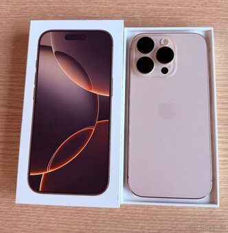 iPhone 16 Pro, Desert Titanium, 512GB - 3
