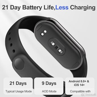 Xiaomi Smart Band 10 nové neodbalené 2 roky zaruka - 3