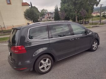 VW SHARAN 2.0 TDI 4 MOTION NAJ.249000 KM ROK VÝROBY 2012 - 3