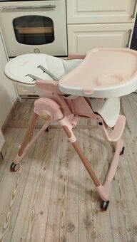 Detská jedálenská stolička Peg Perego - 3