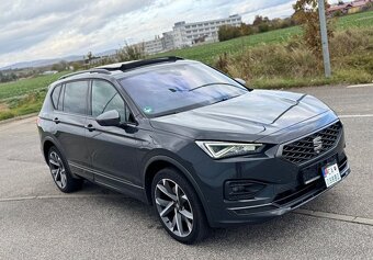 Seat Tarraco FR4, 2.0 TDI,147kw, 4x4 WEBASTO, URANO GREY - 3