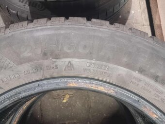 Pneumatiky zimné - PAXARO 215/60/R16 - 3
