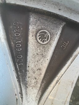 Predám alu disky 5x112r17 - 3
