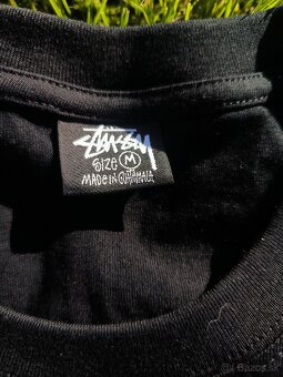 Tričko Stussy Graphic Čierne Can M - 3