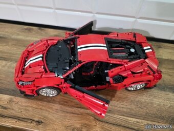 Predam stavebnicu CADA MASTER FERRARI 458 PISTA, 3236ks - 3