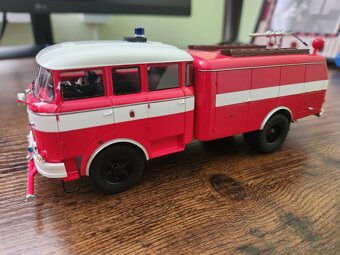 Škoda Liaz 706 RTHP CAS 25 - 1:43 - 3