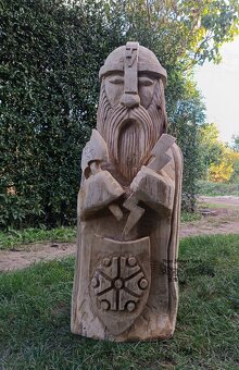 Perún - veľká socha - 3