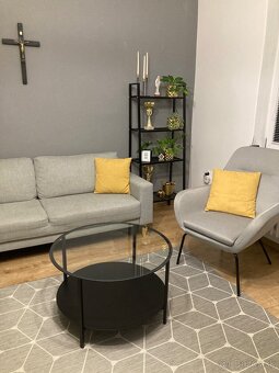 Čierny konferenčný stolík - 3