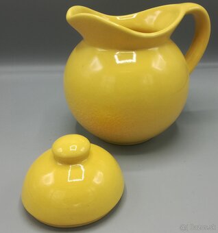 Pozdišovce, Žltý čajník, keramika - 3