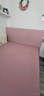 Čalúnená posteľ 140x200cm - 3