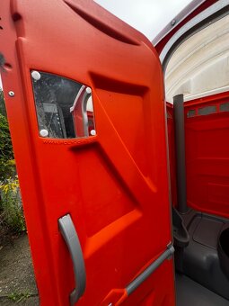 Mobilná toaleta, kadibudka, Toi, prenosné WC - použitá - 3