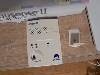 Monitor dychu Babysense II - 3