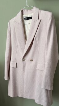 Dvojradové sako/ šaty značky Zara, veľ. S - 3