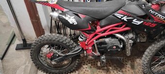 Pitbike sky 125 - 3