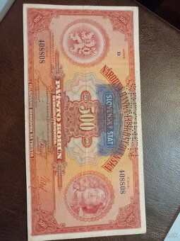 Predam stare bankovky unc a obehovè - 3