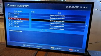 Predám smart LCD TV SENCOR 82CM + DVD prehrávač Hyundai - 3