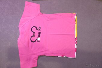 Tričko - minnie mouse veľkosť 100 - 3