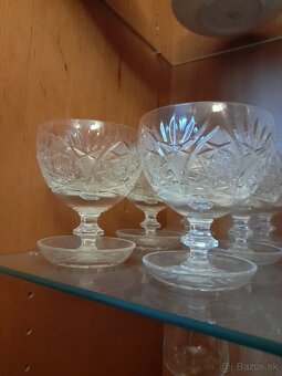 sada krištálových pohárov - 3