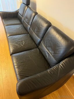 Kožená sedačka - 3