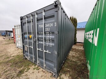 Predám lodný/skladový kontajner ONEWAY 20ft - 6m - 3