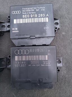 Riadiaca jednotka cuvacich senzorov Audi a4 b6 b7 - 3