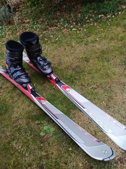 Lyže s lyžiarkami - 3